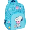 SAFTA Snoopy Mochila Escolar Love- Escolar