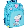 SAFTA Escolar|Snoopy Mochila Infantil Adaptable Carro