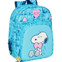 SAFTA Escolar|Snoopy Mochila Infantil Adaptable Carro