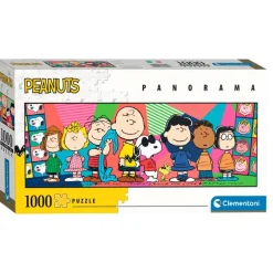 CLEMENTONI Puzzles Y Construcciones|Snoopy Puzzle Panorama 1000 Piezas
