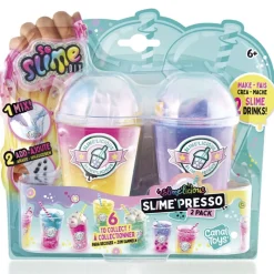 CANAL TOYS Manualidades|So Slime DIY Slime'presso Pack 2 Bebidas Surtidas