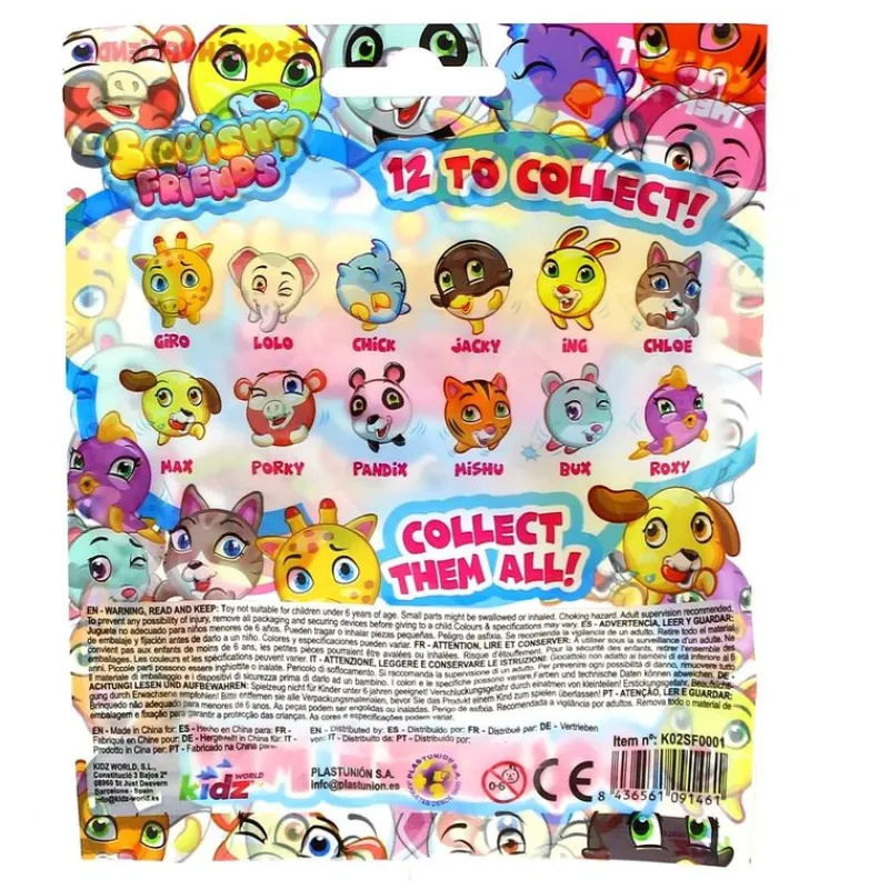 SELECCION DRIM Manualidades|Sobre Squishy Friends Ing