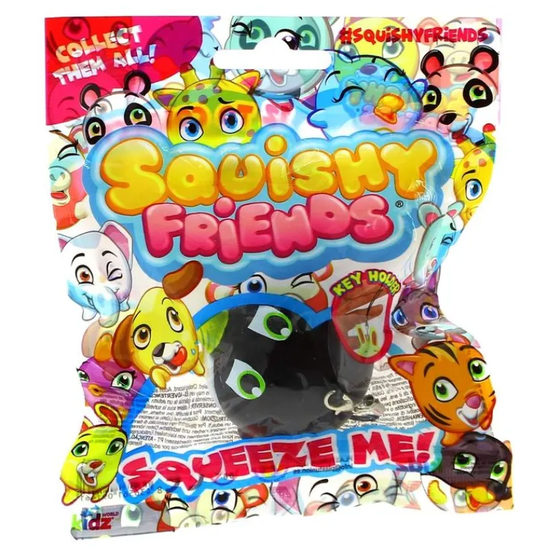 SELECCION DRIM Sobre Squishy Friends Jacky- Manualidades
