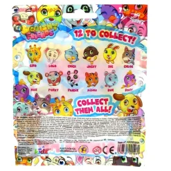 SELECCION DRIM Sobre Squishy Friends Jacky- Manualidades