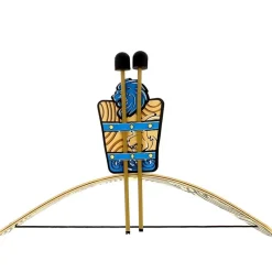 GIRO TOYS Juegos Y Juguetes De Imitación|Soft Warriors Pack de Arco con Flechas Caballero