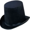 DRIM DISCOUNT Disfraces Y Complementos|Disfraces Y Complementos|Sombrero Copa Alto Disfraz