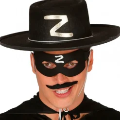 DRIM DISCOUNT Disfraces Y Complementos|Disfraces Y Complementos|Sombrero Fieltro Bandido