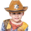 RUBIE'S Sombrero Sheriff Marrón- Disfraces Y Complementos|Disfraces Y Complementos