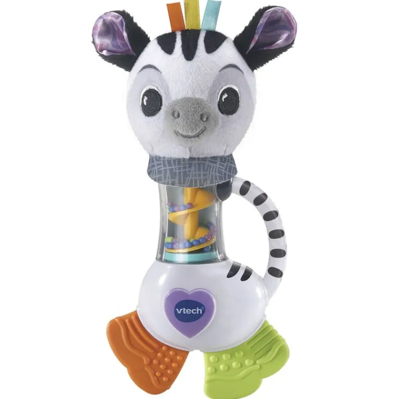 VTECH Sonajero Cebra Bebé- Primera Infancia Y Preescolar
