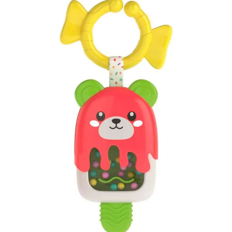 CLEMENTONI Sonajero de Helado- Primera Infancia Y Preescolar