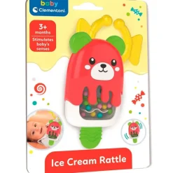 CLEMENTONI Sonajero de Helado- Primera Infancia Y Preescolar