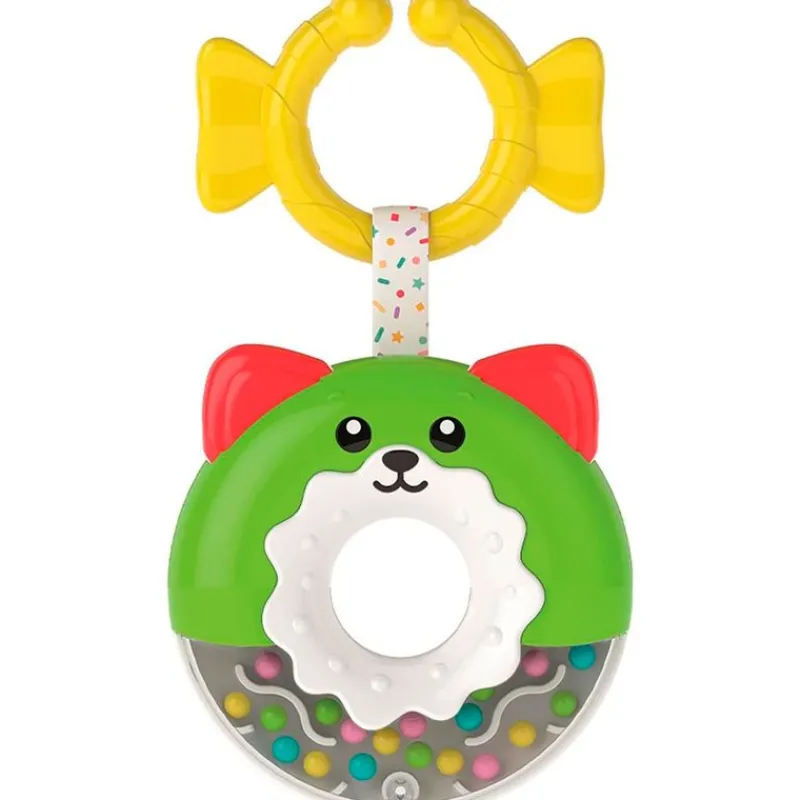 CLEMENTONI Sonajero de Rosquilla- Primera Infancia Y Preescolar