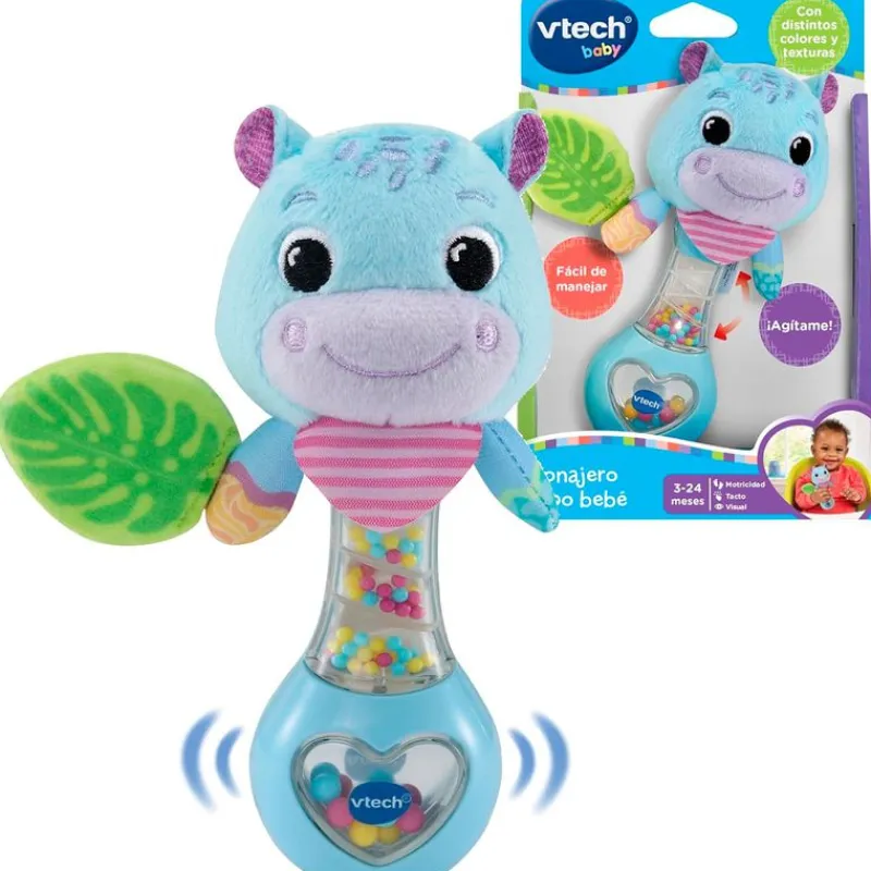 VTECH Sonajero Hipo Bebé- Primera Infancia Y Preescolar