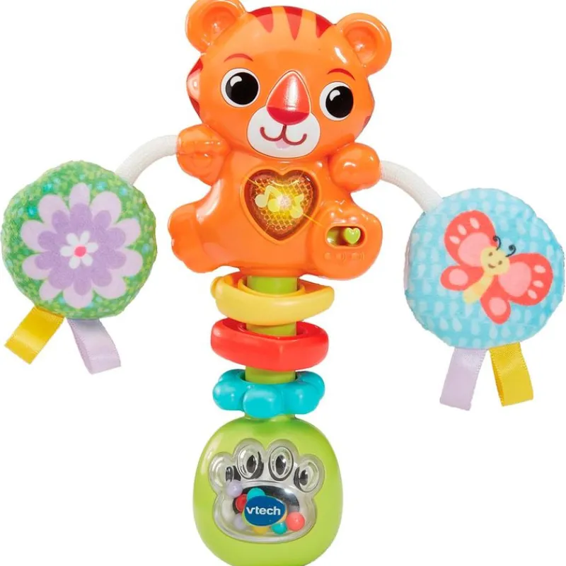 VTECH Sonajero Musical Baby Tigre- Primera Infancia Y Preescolar