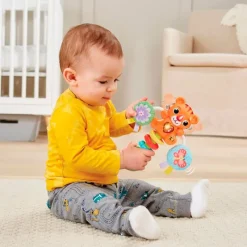 VTECH Sonajero Musical Baby Tigre- Primera Infancia Y Preescolar