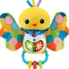 VTECH Primera Infancia Y Preescolar|Sonajero Pajarito de Tela Melodías y Sensaciones