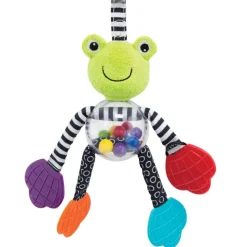 SASSY Primera Infancia Y Preescolar|Sonajero Rana para Colgar