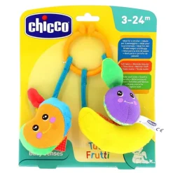 CHICCO Primera Infancia Y Preescolar|Sonajero Tutti Frutti