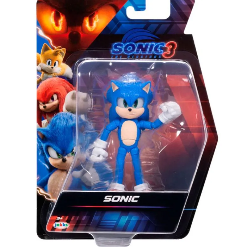 JAKKS PACIFIC Sonic 3 Figura 13 cm Surtida- Figuras Videojuegos|Figuras Y Figuras De Acción