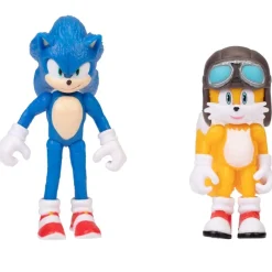 JAKKS PACIFIC Sonic 2 Película Avión con Figuras- Figuras Videojuegos|Figuras Y Figuras De Acción