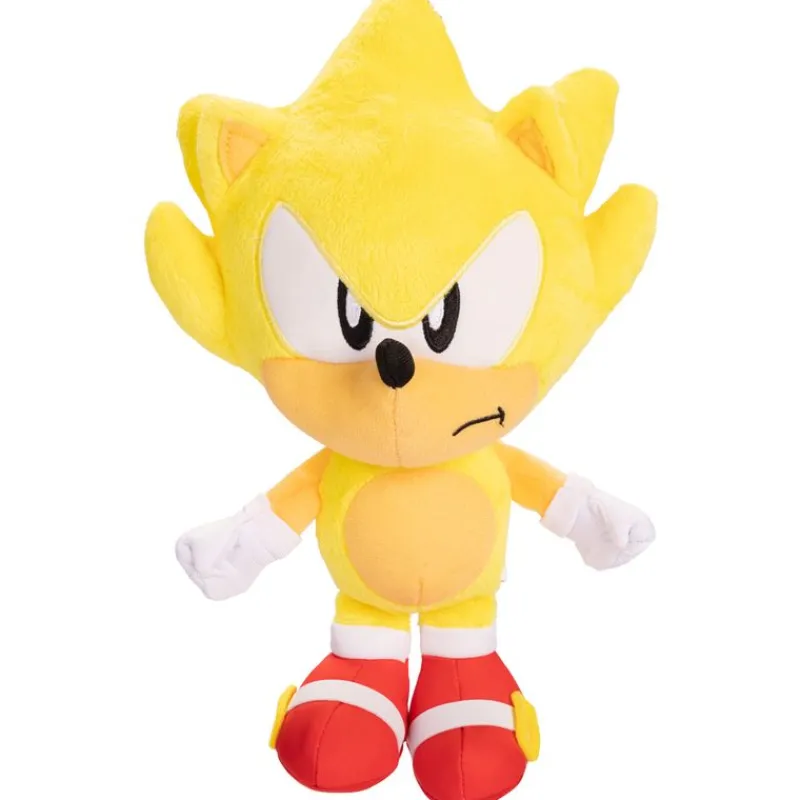 JAKKS PACIFIC Sonic 2 Peluche Surtido- Peluches|Primera Infancia Y Preescolar