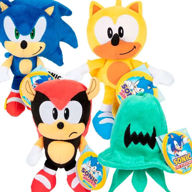 JAKKS PACIFIC Primera Infancia Y Preescolar|Sonic 2 Peluche Surtido