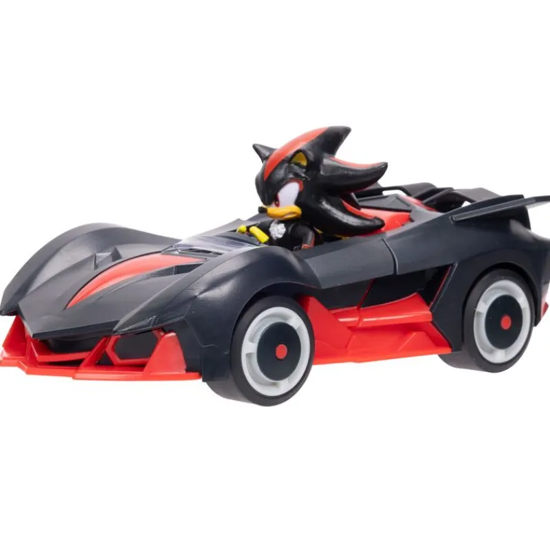 JAKKS PACIFIC Sonic 3 Shadow Vehículo Custom- Figuras Y Figuras De Acción