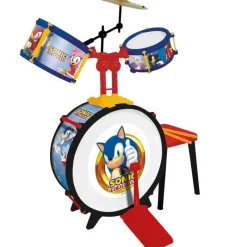 CLAUDIO REIG Instrumentos Musicales|Sonic Batería Infantil