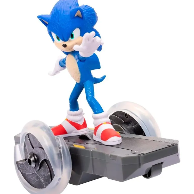 JAKKS PACIFIC Sonic el Erizo Vehículo Speed R/C- Vehículos, Trenes Y Parkings|Coches Radio Control (R/C)