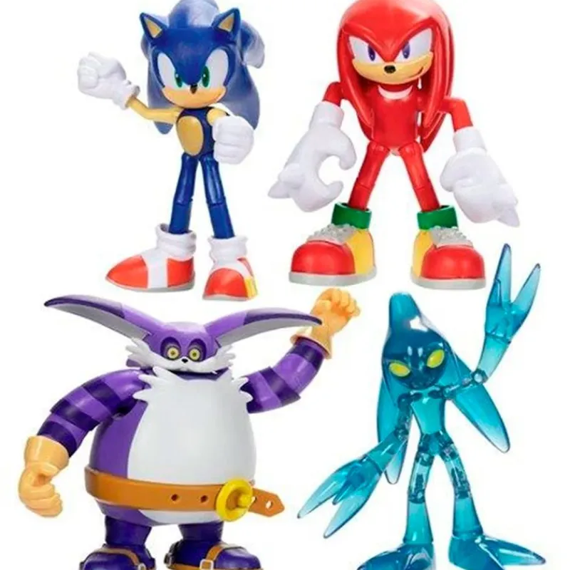 JAKKS PACIFIC Sonic Figura 10 cm Surtida- Figuras Videojuegos|Figuras Y Figuras De Acción