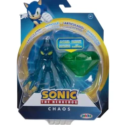 JAKKS PACIFIC Sonic Figura 10 cm Surtida- Figuras Videojuegos|Figuras Y Figuras De Acción