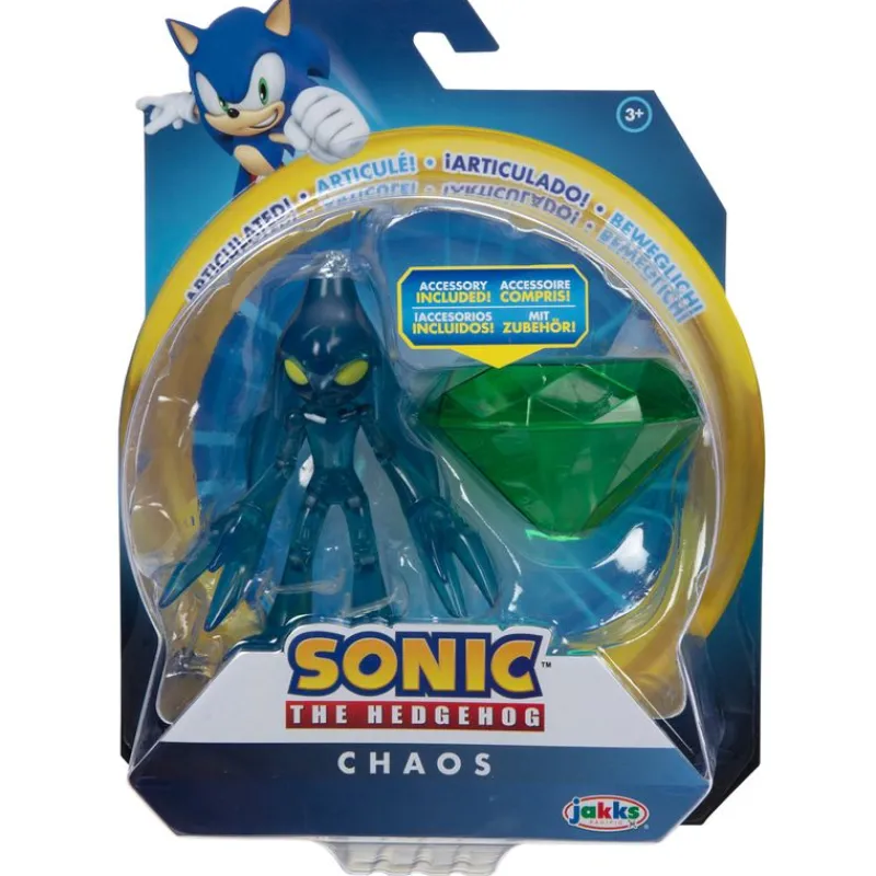 JAKKS PACIFIC Sonic Figura 10 cm Surtida- Figuras Videojuegos|Figuras Y Figuras De Acción