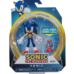 JAKKS PACIFIC Sonic Figura 10 cm Surtida- Figuras Videojuegos|Figuras Y Figuras De Acción