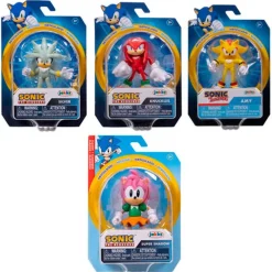 JAKKS PACIFIC Sonic Figura 6 cm Surtida- Figuras Videojuegos|Figuras Y Figuras De Acción