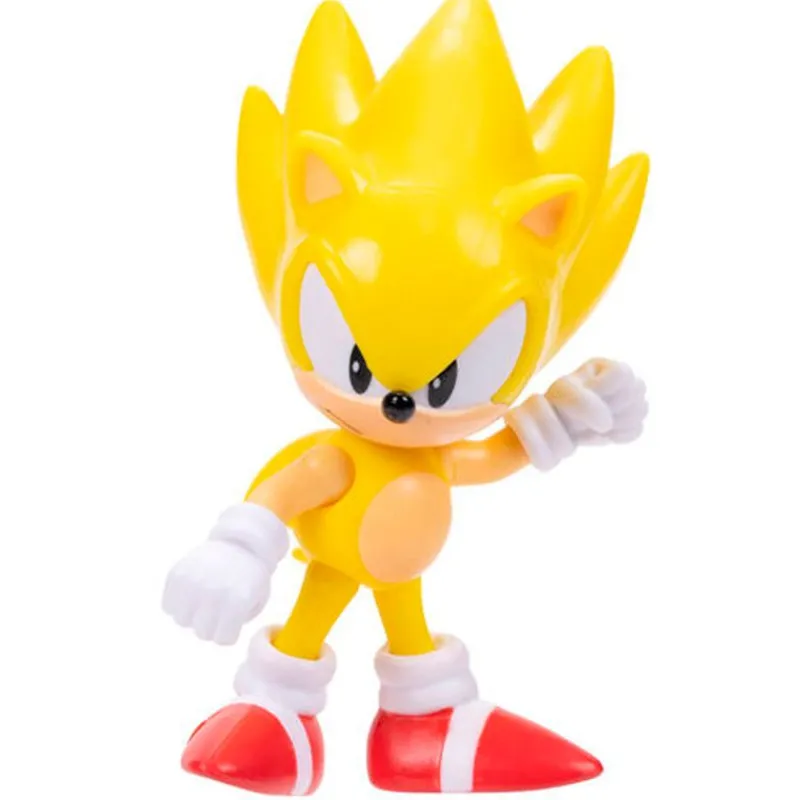 JAKKS PACIFIC Sonic Figura 6 cm Surtida- Figuras Videojuegos|Figuras Y Figuras De Acción