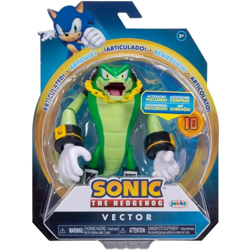 JAKKS PACIFIC Sonic Figura 10 cm Surtida- Figuras Videojuegos|Figuras Y Figuras De Acción
