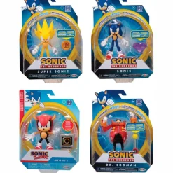 JAKKS PACIFIC Sonic Figura Articulada Surtido- Figuras Y Figuras De Acción