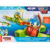 JAKKS PACIFIC Sonic Go Go Racers Pista Aventura Surtida- Figuras Y Figuras De Acción
