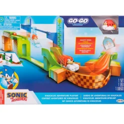 JAKKS PACIFIC Sonic Go Go Racers Pista Aventura Surtida- Figuras Y Figuras De Acción