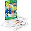 CRAYOLA Manualidades|Sonic Libro de Actividades