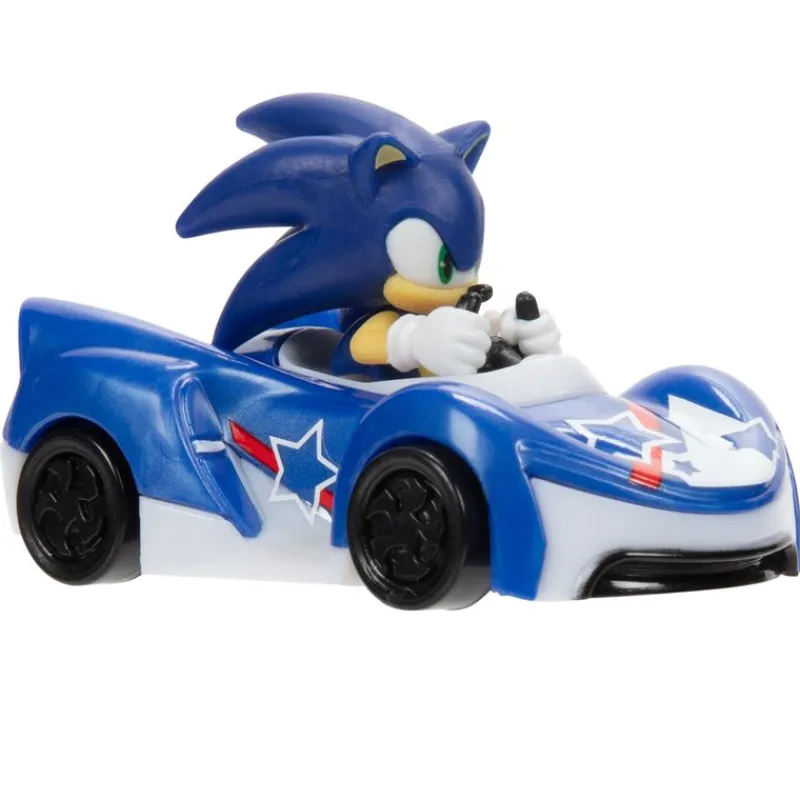 JAKKS PACIFIC Sonic Mini Vehículo Surtido- Vehículos, Trenes Y Parkings