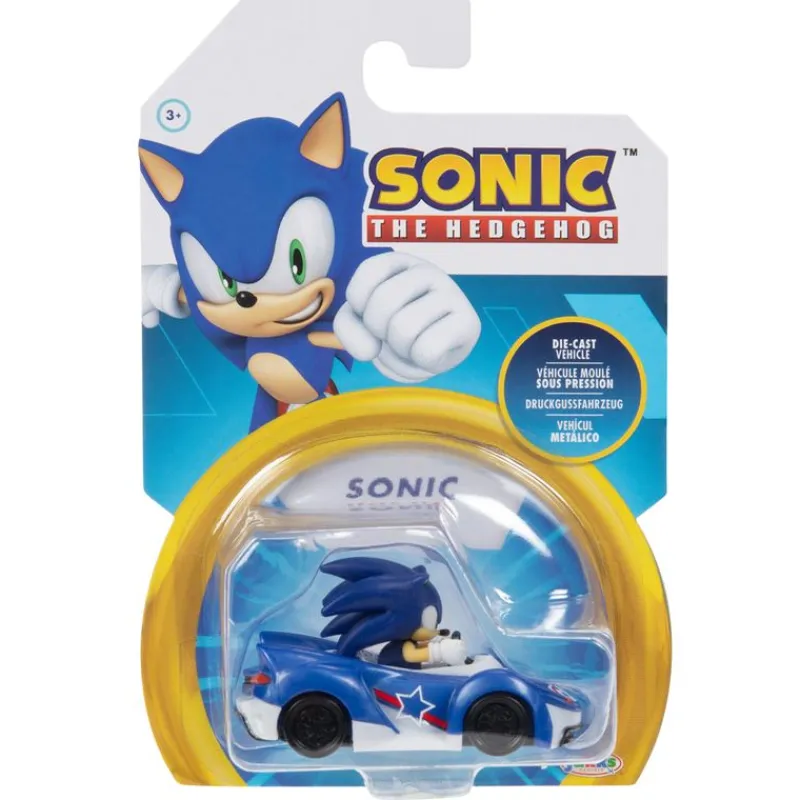 JAKKS PACIFIC Sonic Mini Vehículo Surtido- Vehículos, Trenes Y Parkings