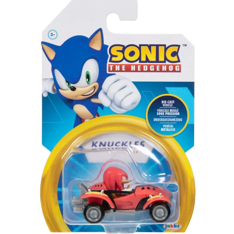 JAKKS PACIFIC Sonic Mini Vehículo Surtido- Vehículos, Trenes Y Parkings