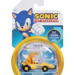 JAKKS PACIFIC Sonic Mini Vehículo Surtido- Vehículos, Trenes Y Parkings
