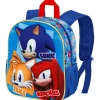 KARACTERMANIA Escolar|Sonic Mochila 3D Infantil