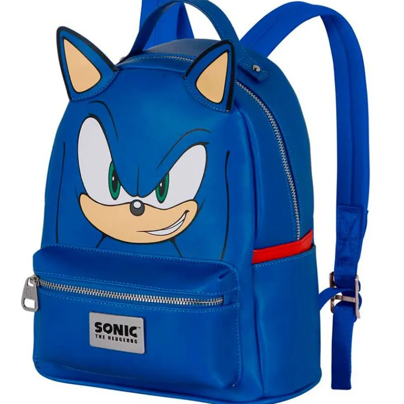 KARACTERMANIA Otros Merchandising|Escolar|Sonic Mochila Heady Face