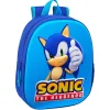 SAFTA Escolar|Sonic Mochila Infantil 3D