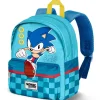 KARACTERMANIA Escolar|Sonic Mochila Joy Preescolar
