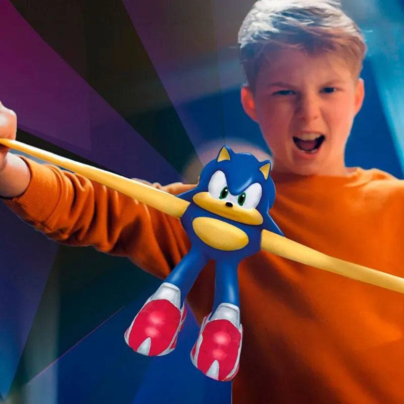 BIZAK Sonic Monsterflex Muñeco Surtido- Figuras Videojuegos|Figuras Y Figuras De Acción