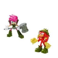 BIZAK Sonic Pack 2 Figuras Surtido- Figuras Videojuegos|Figuras Y Figuras De Acción
